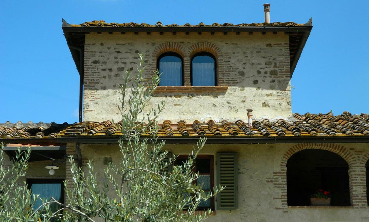 Podere Chiocciola Poggibonsi Exterior foto